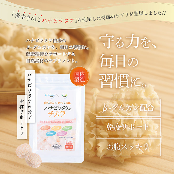 ハナビラタケ（はなびらたけ）のチカラ – 日本のおへそ Navel Japan