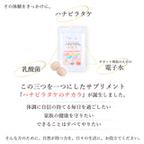 ハナビラタケのチカラ